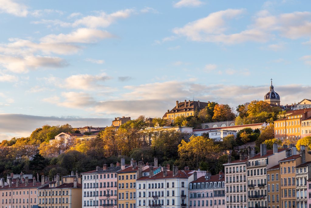 Village of Croix-Rousse