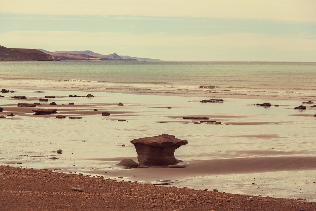 Patagonian Coast in Argentina