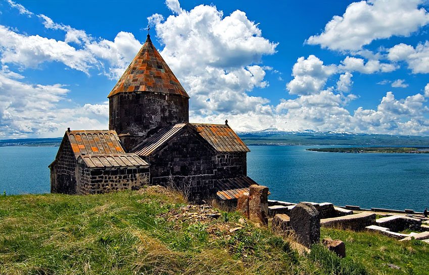 The Sevanavank Monastery