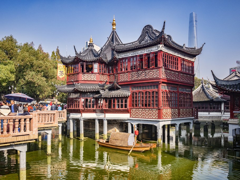 Yu Garden, Shanghai