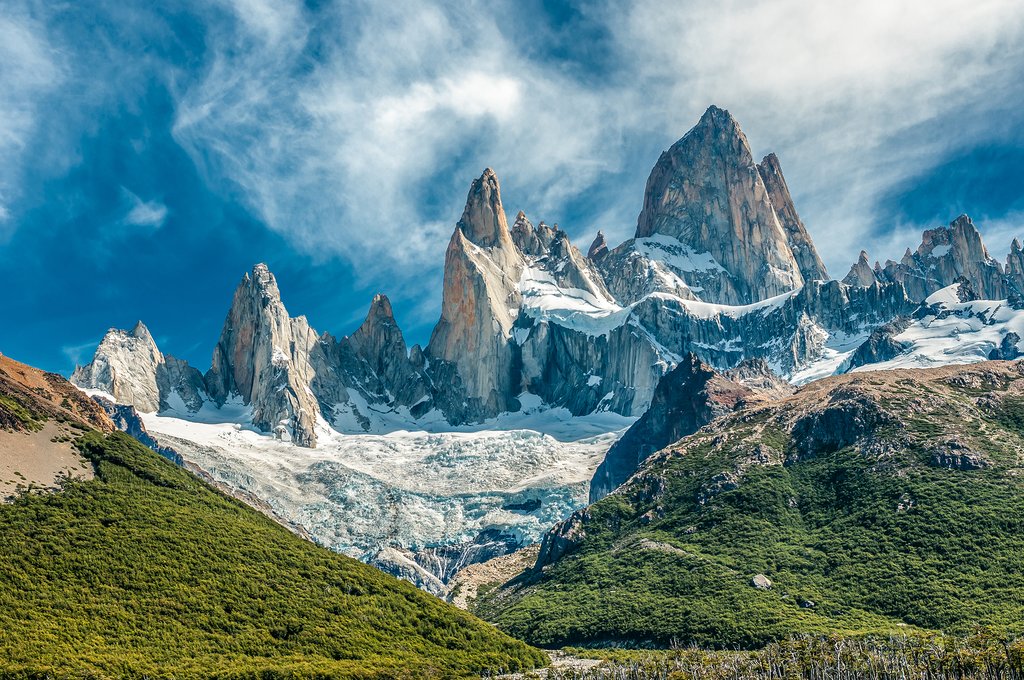 Mt. Fitz Roy, near El Chalten