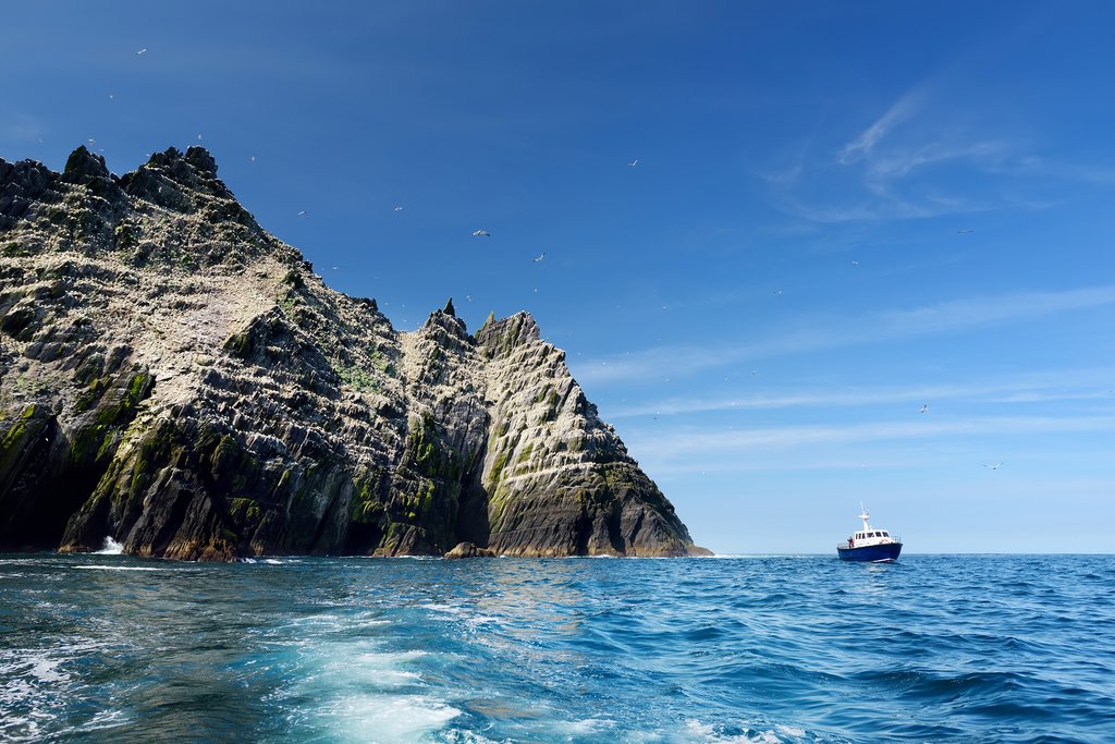 Ireland - Kerry - Little Skellig Island