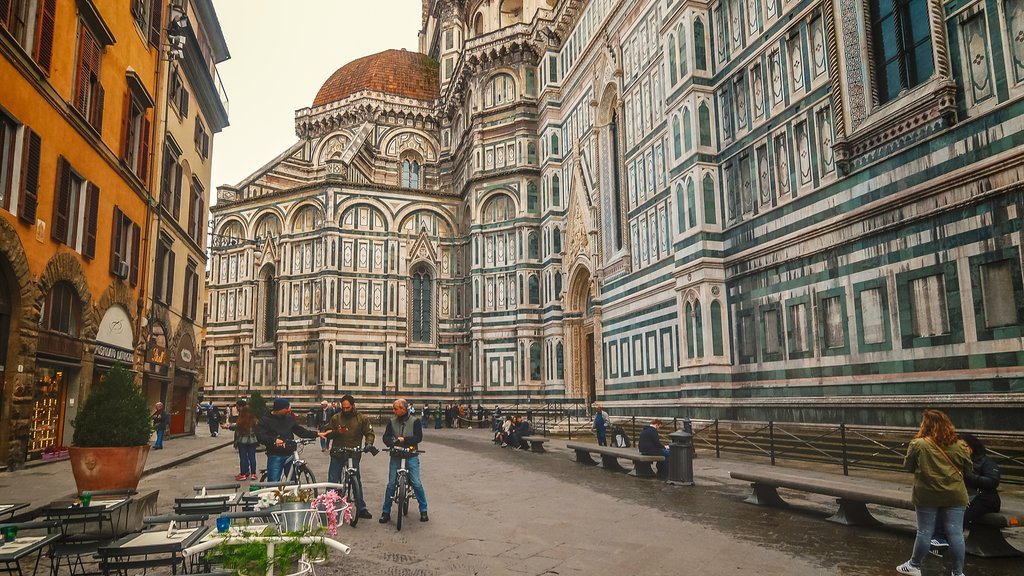 Exploring the Streets of Florence