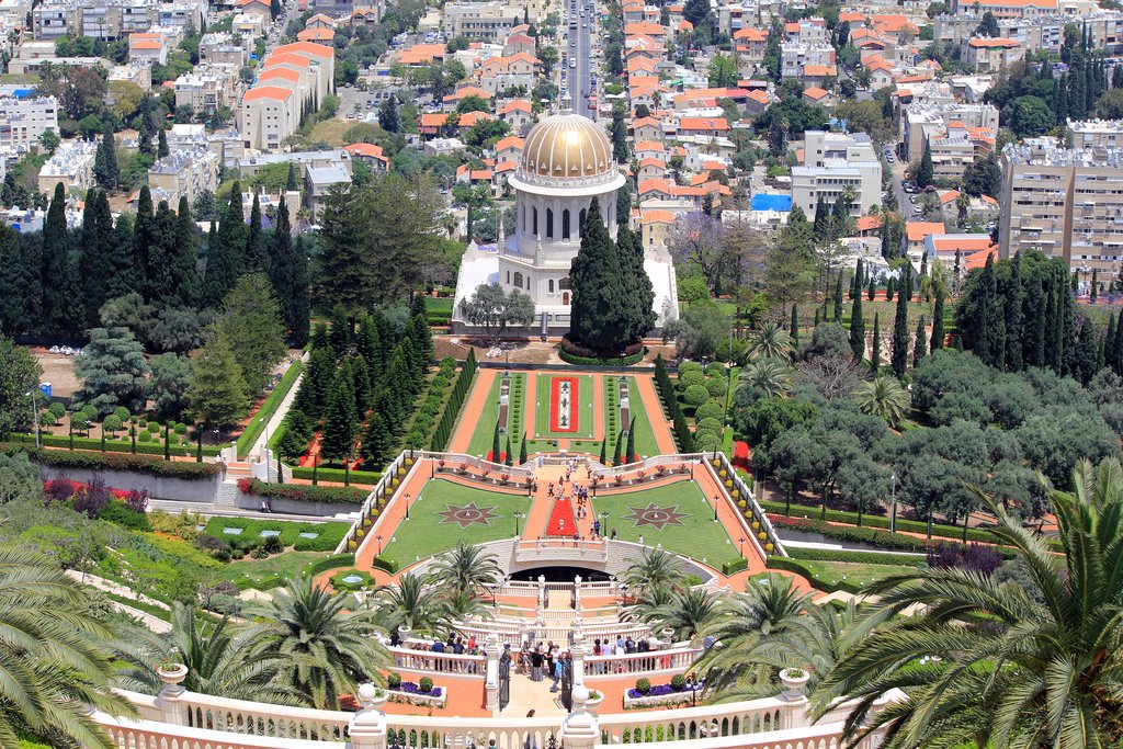 Bahai Gardens in Haifa