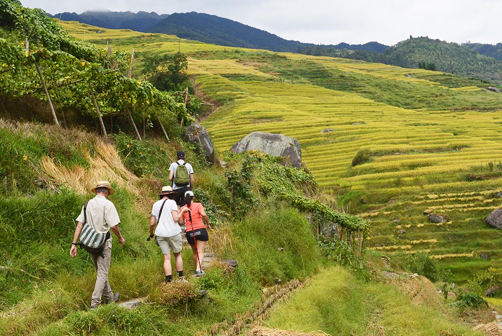 Hike the Real Beautiful Parts of Longji Rice Terraces