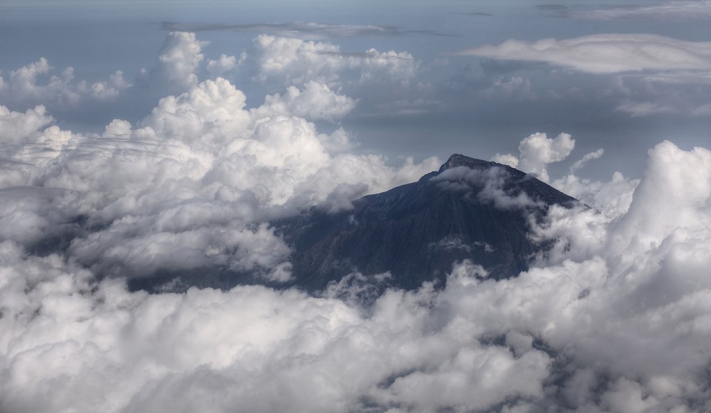 Wave goodbye to Lombok as you begin your onward journey