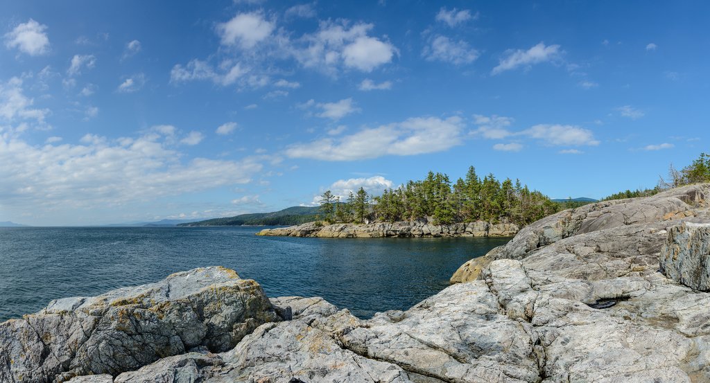 Smuggler Cove, just off the Sunshine Coast
