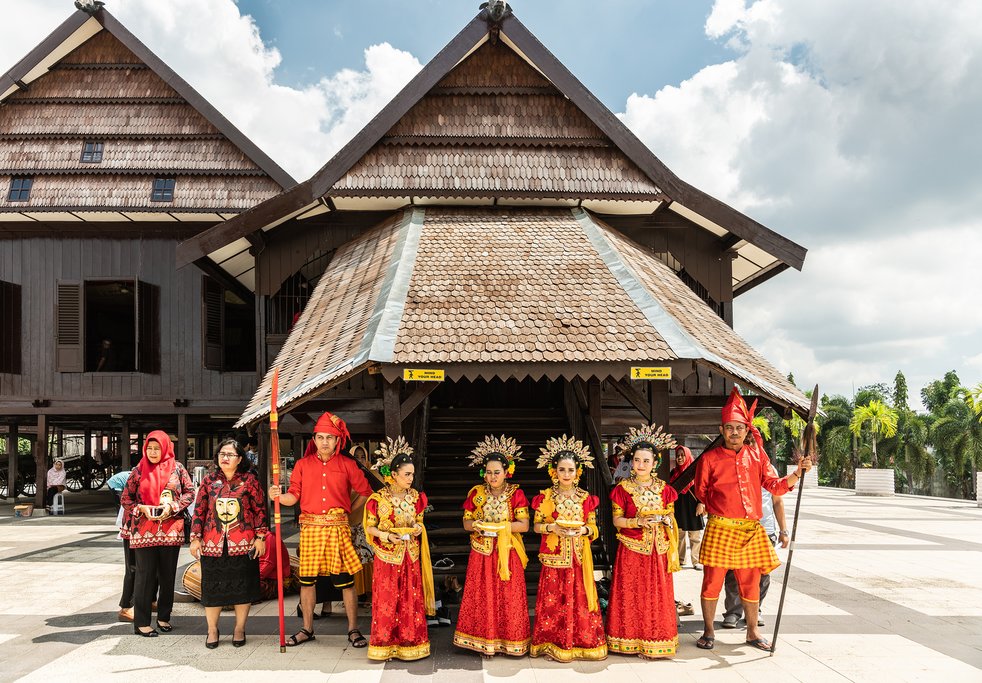 Experience a warm welcome when you arrive in Sulawesi