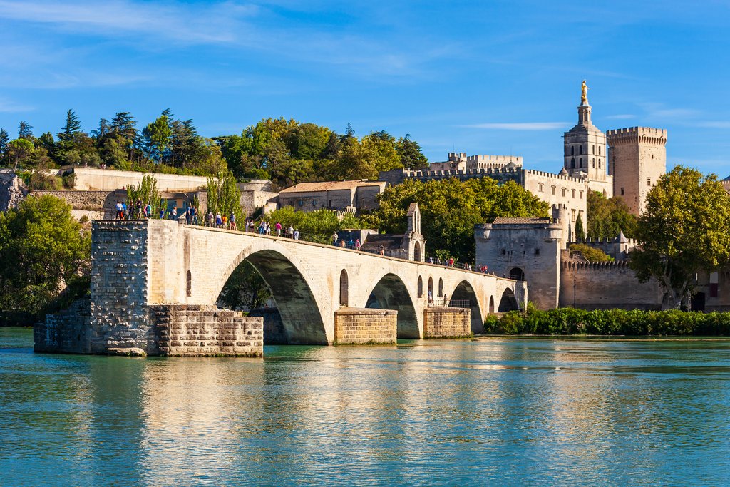 Pont d'Avignon (St. Benezet Bridge)