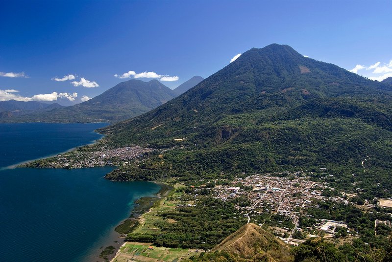 Lake Atitlán, Panajachel.