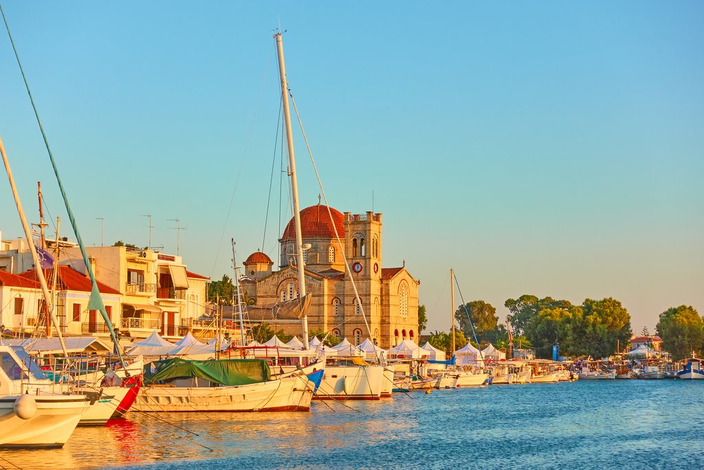 Waterfront Aegina Town