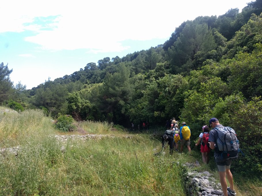 Hike in the fertile Konavle region to Sniježnica mountain
