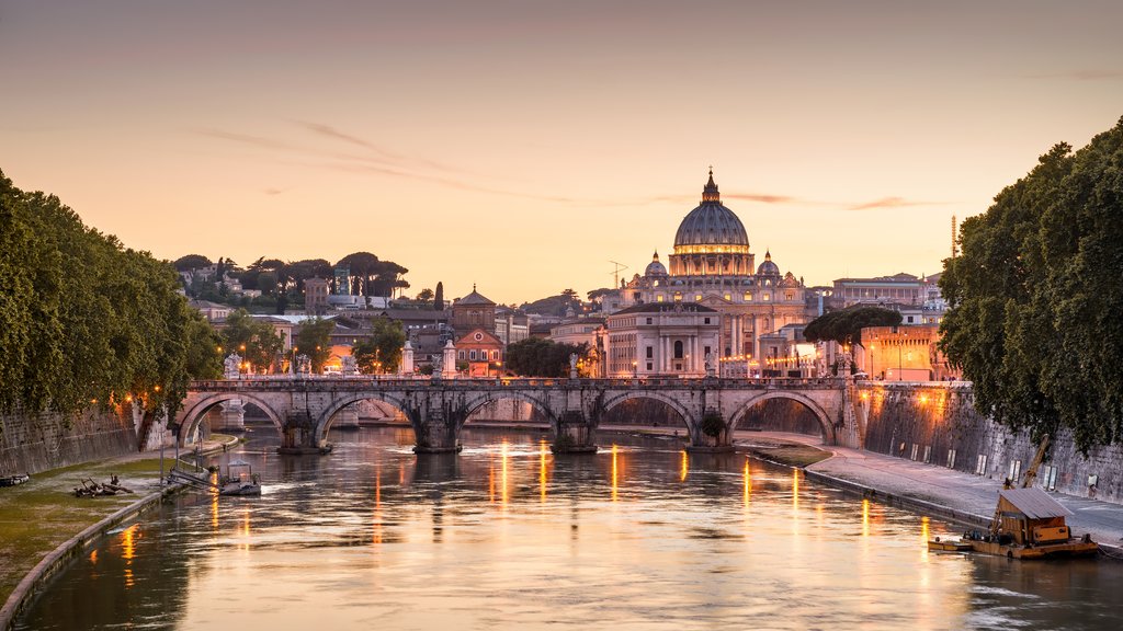 Rome at Dusk