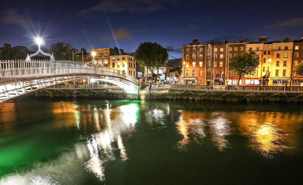 Ha'Penny Bridge Dublin