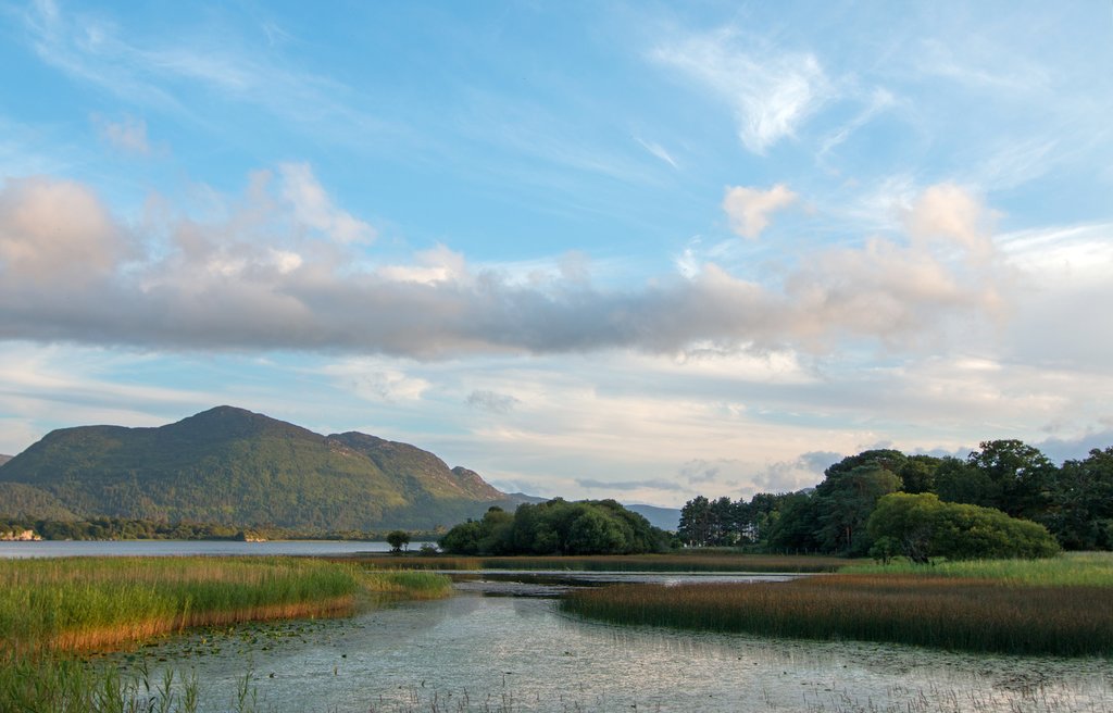 Lough Leane in the national park