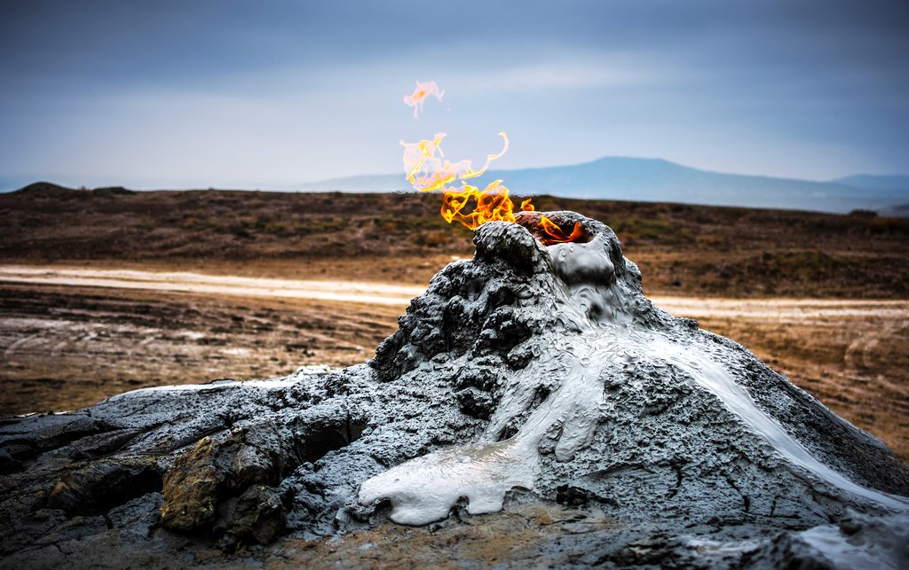 Mud Volcanoes of Gobustan