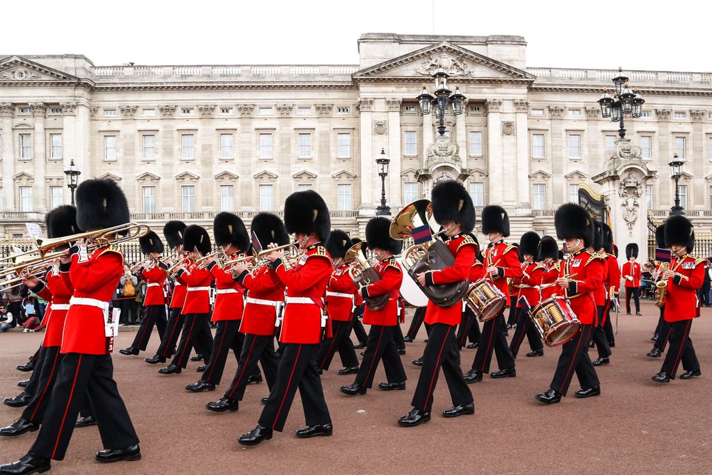 Changing of the guard