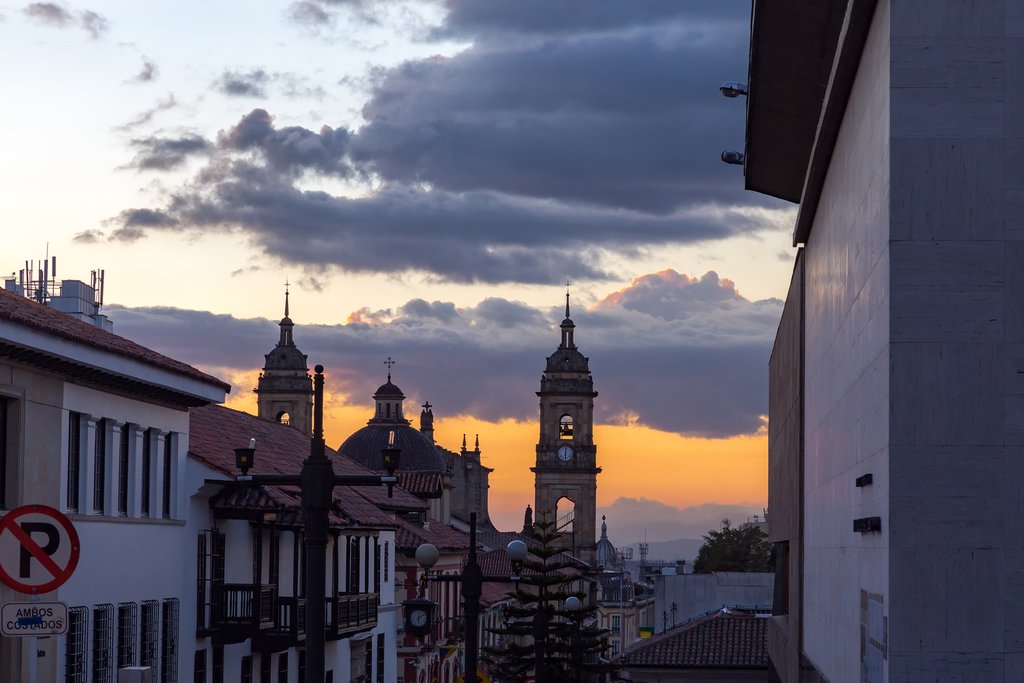 Sunset in La Candelaria