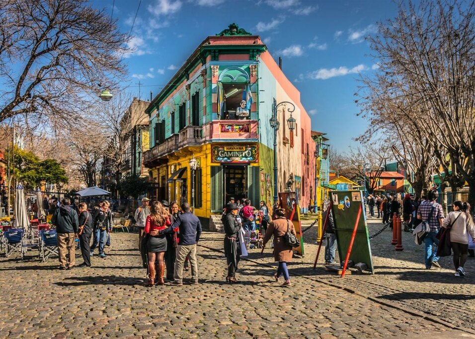 Buenos Aires Barrios Tour