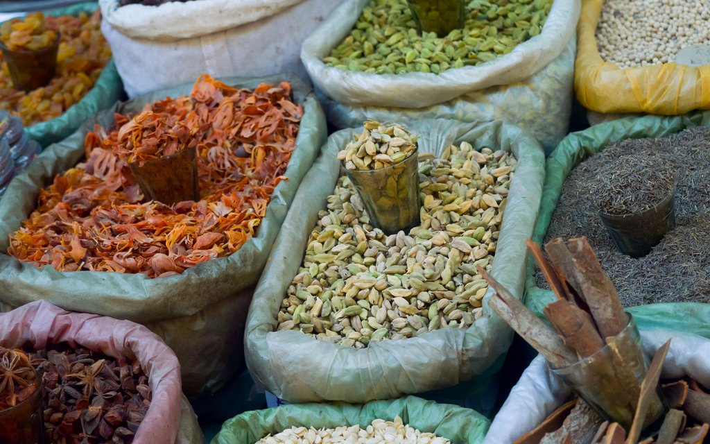 Learn how to cook traditional Himalayan meals with a cooking lesson