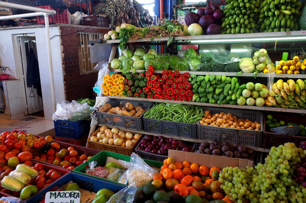Mercado de Paloquemao, Bogotá