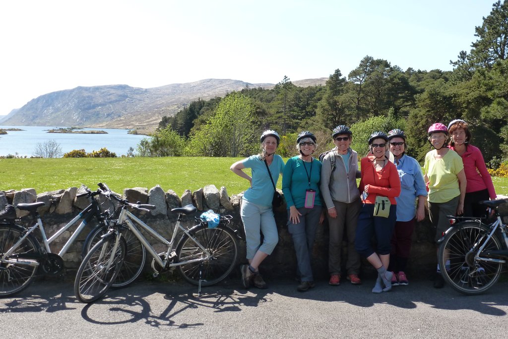 Cycle across Northern Ireland