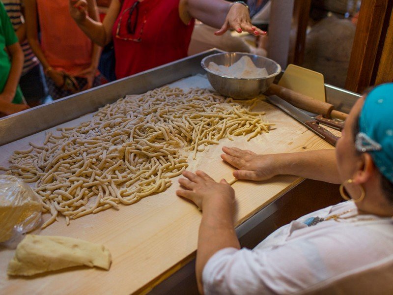Hand-made pasta