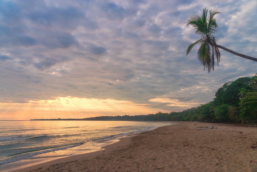 Caribbean sunset