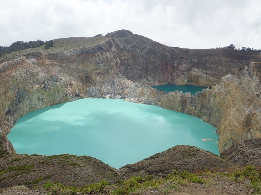 Volcanic crater lakes