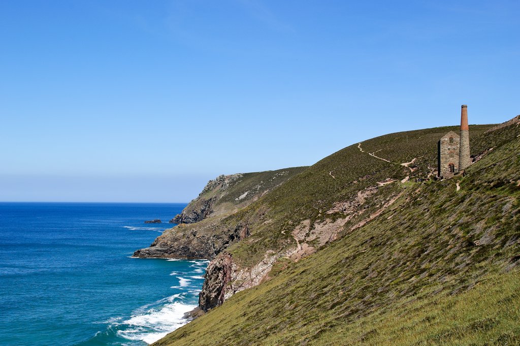 Cornwall coastline