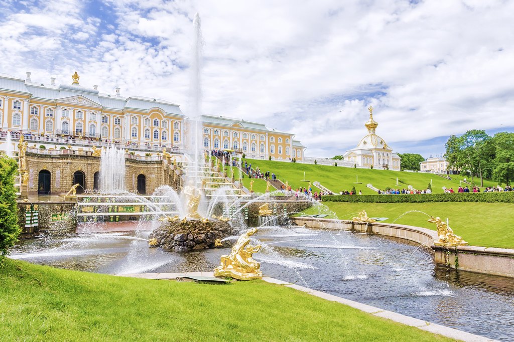 The Gardens of Peterhof