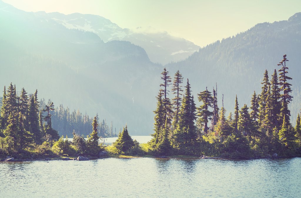 Garibaldi Provincial Park near Whistler