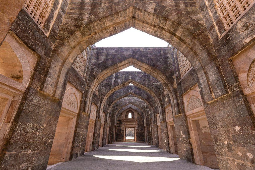 Ancient architecture in Mandu