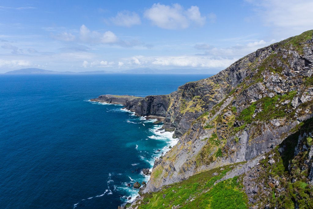 Fogher Cliffs and Valentia Island