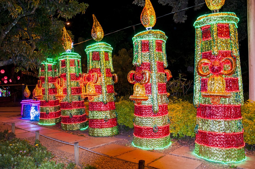 Medellín lights up in December