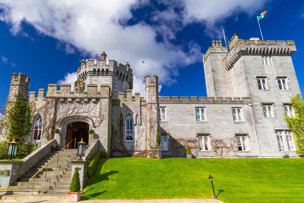 Dromoland Castle in County Clare, Ireland
