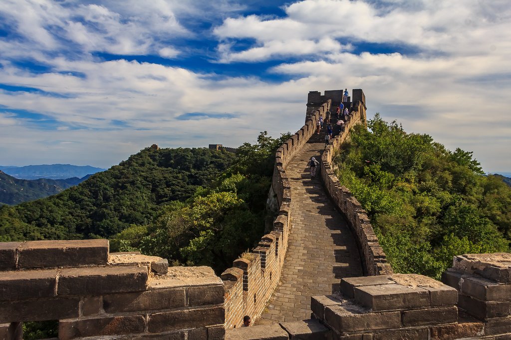 The Great Wall of China