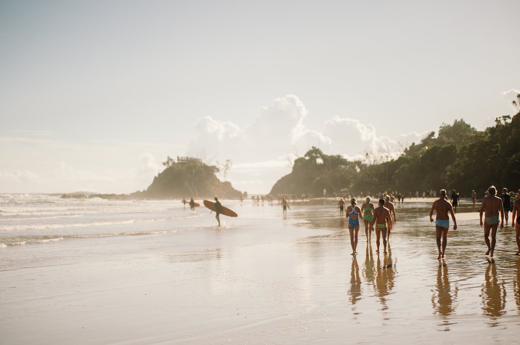 Main Beach, Byron Bay