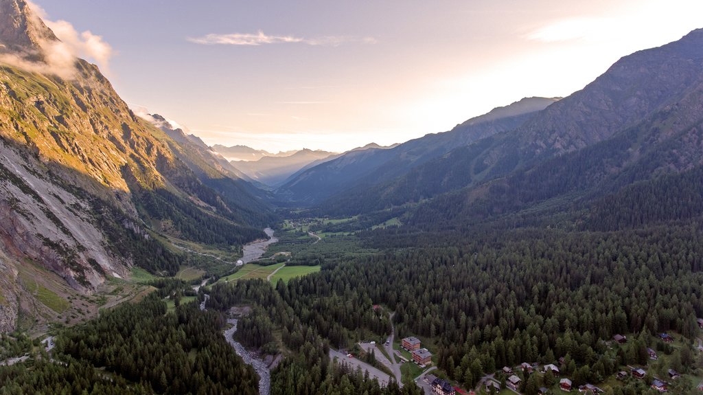 Valley of la Fouly