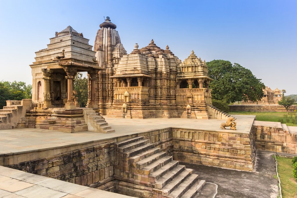 Temple in Khajuraho