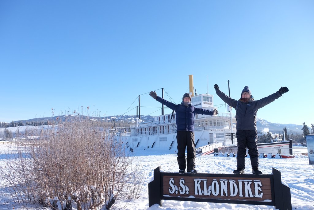 Welcome to the Yukon!