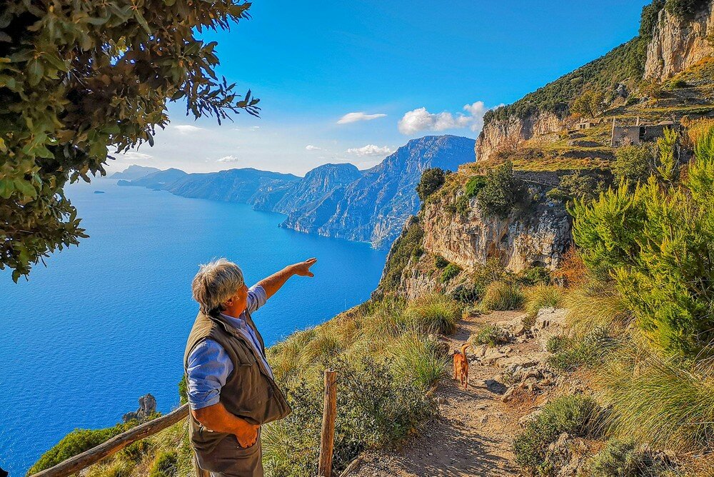 Private Walking tour Path of Gods