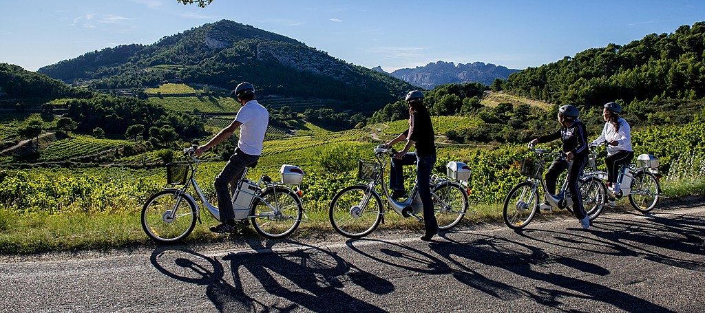 Cycling the Luberon region