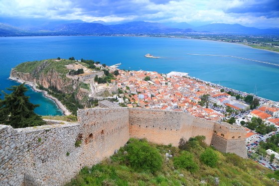 The Fortress of Palamidi