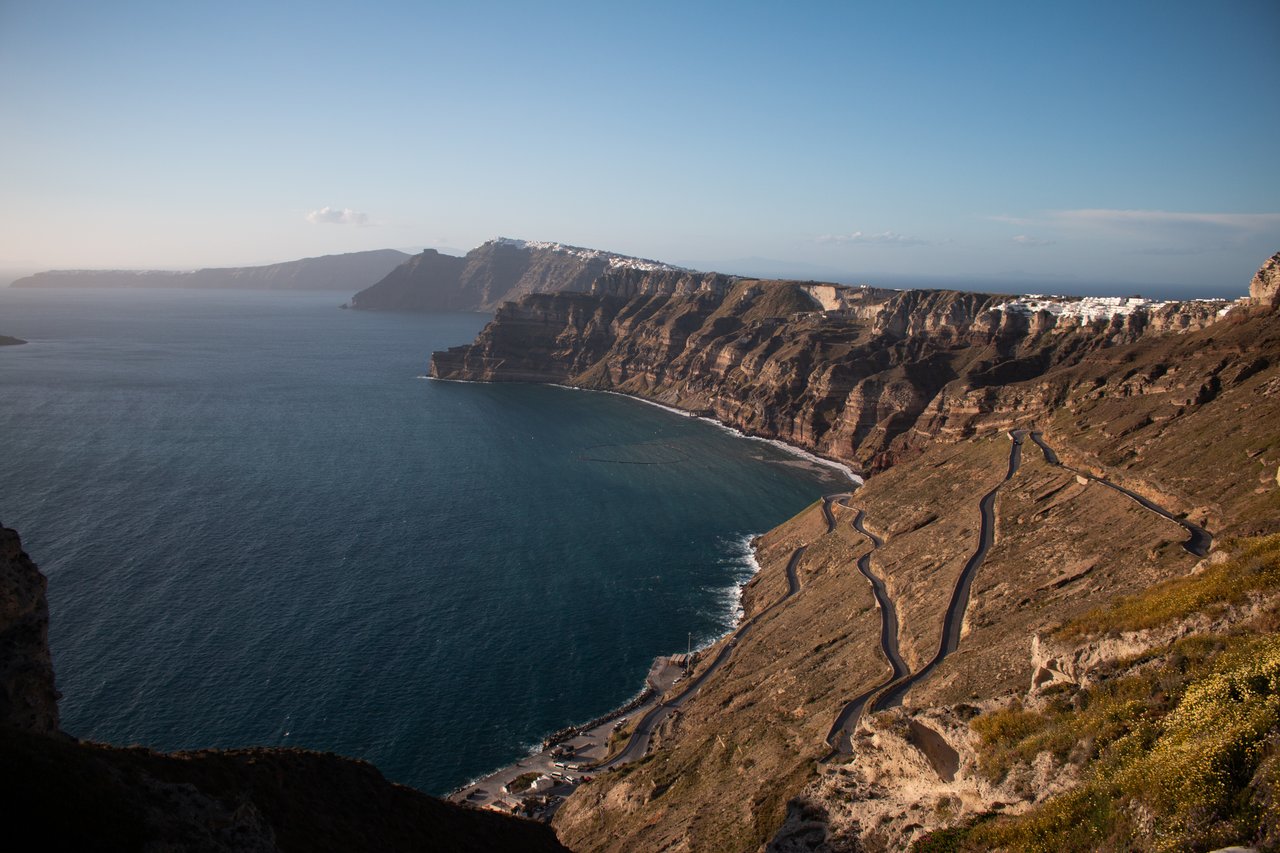 Hiking the Crater