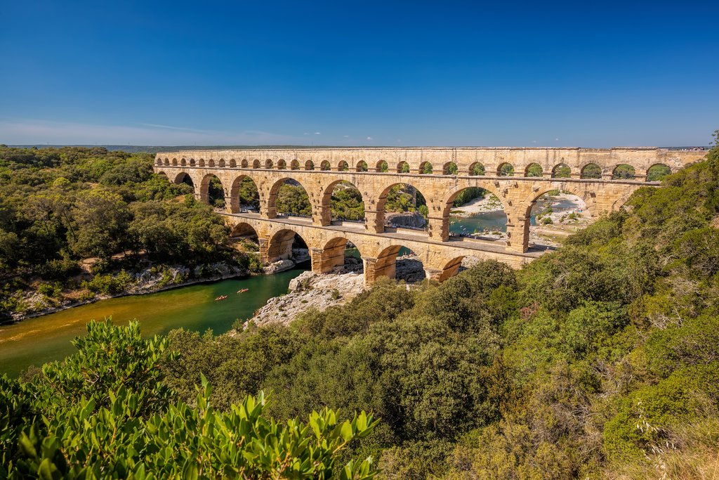 Pont du Gard, Provence, France