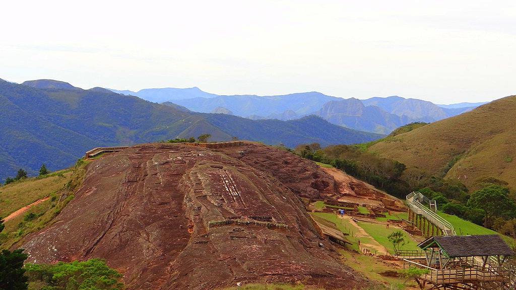 View of the Fort of Samaipata