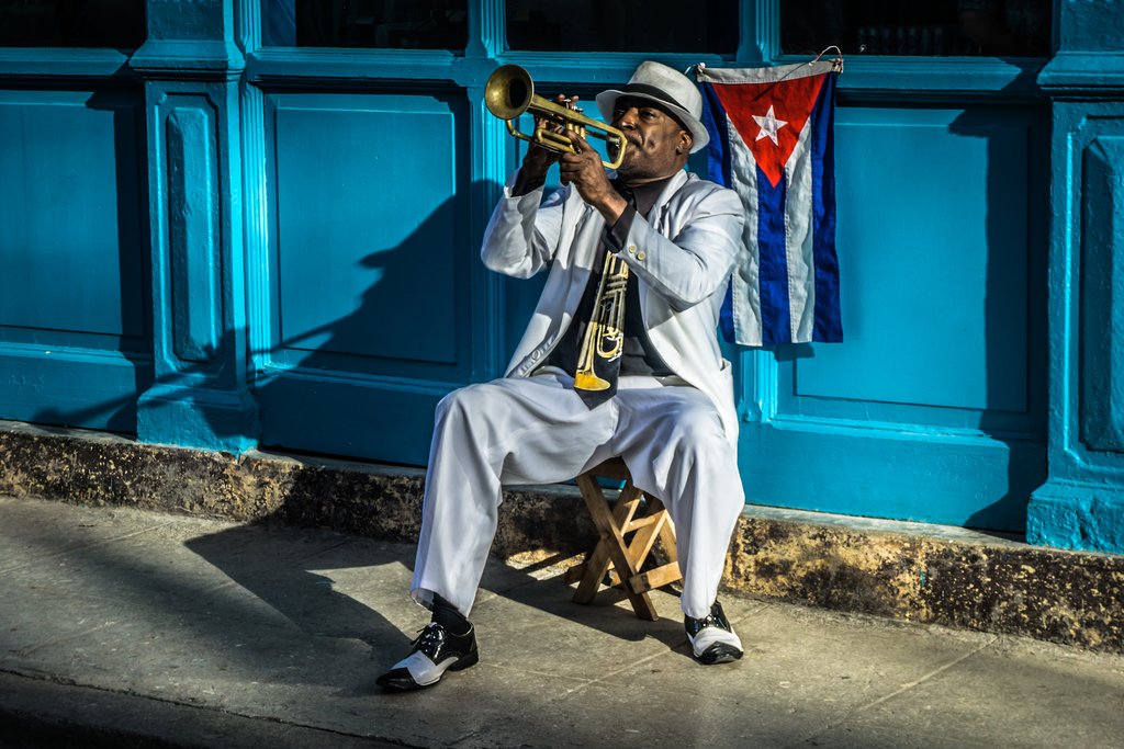 Havana is famous for its live jazz, as well as a whole host of other music styles from rumba to son 