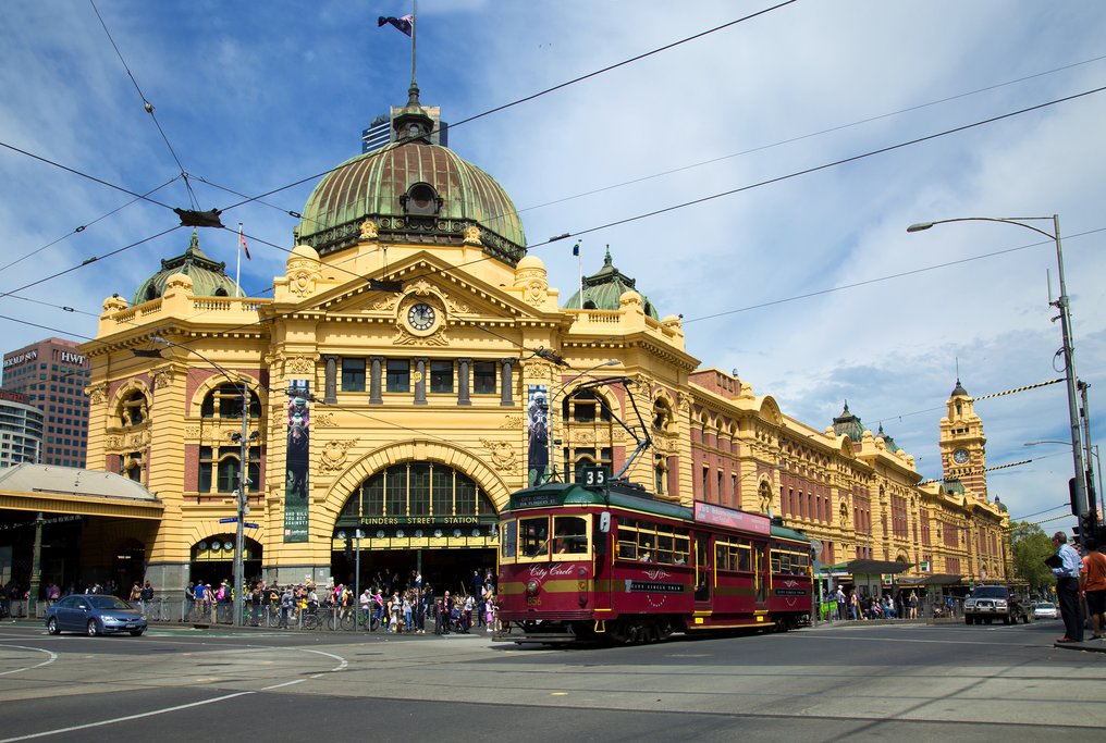 Melbourne City Tram