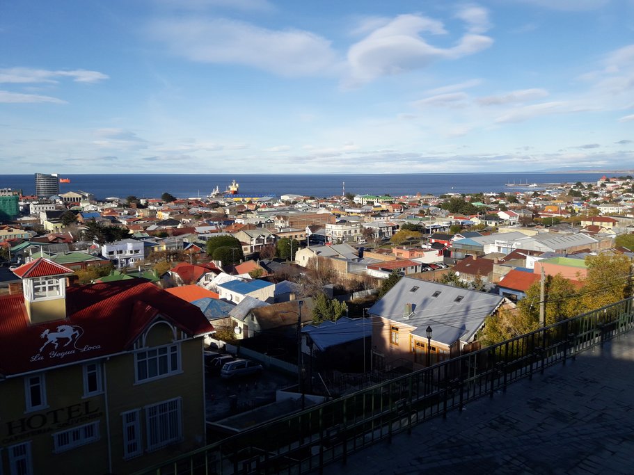 View of Punta Arenas